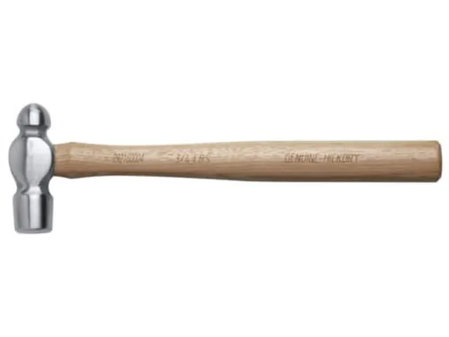 GEDORE RED R92160004 Marteau de serrurier Engl. 3/4lbs Hickory