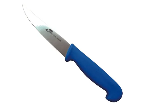 BST 3.5 inch Groente productiemes standaard lemmet rood 10 stuks