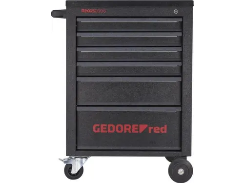 R21560005 Gereedschapsset in MECHANIC werkplaatswagen zwart 129-delig