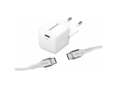 Power Adapter 30W Wit 7803042 1xUSB-C GAN 1xUSB-C naar USB-C