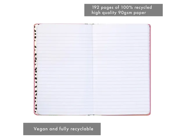 Carnet de notes Pukka Pad 13x21cm SC ligné Dont be a prick
