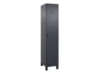 locker,HxBxD 1950x400x500mm,1vak,vak B 400mm,draaigrendel,voeten - 1