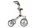 TrustCare Lichtgewicht rollator Let's Go Out Beige/Zilver