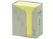 Memoblok Post-it 655 76x127mm recycled geel 16x100 vel