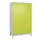 locker voor scheiding van kleding,HxBxD 1950x1200x500mm,3vak
