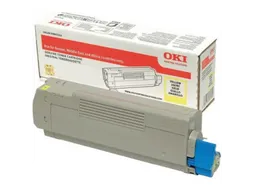 46507507 Oki C612 Toner Cyaan
