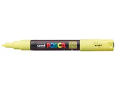 Verfstift Posca PC1MC Extra Fijne punt 0,7-1,0mm zonnegeel