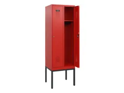 schoollocker,HxBxD 1950x600x500mm,2vak,vak B 300mm,cil.-slot