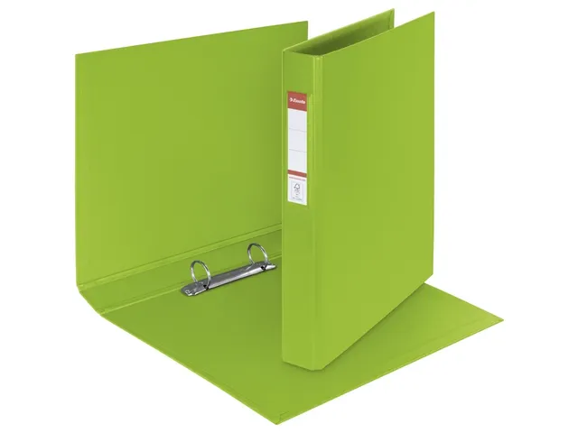 Ringband Esselte 2 rings O-mech A4 25mm Pp Groen