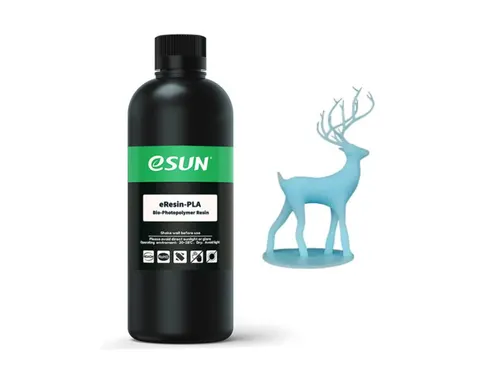 eSUN UV/LCD standard Resin 3D-printerhars Lichtblauw 1kg 405nm
