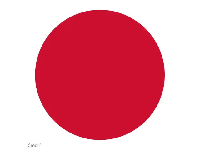 Plakkaatverf Qrea lichtrood 500ml