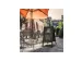 Panneau trottoir Securit 700x1250x40mm bois noir