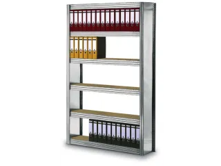 Spaanplaat Inhaakstelling Aanbouwveld 2075x1005x626mm 6 Etages - 1