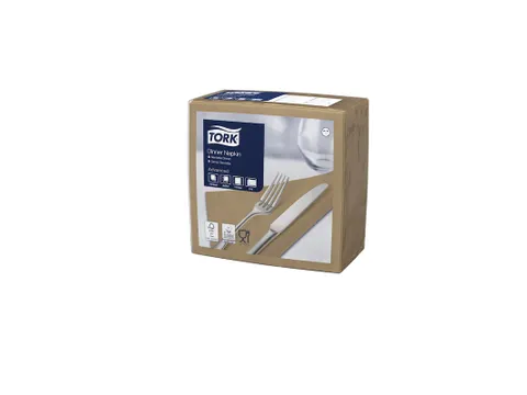 Tork 478751 Dinnerservet Advanced Biscuit 39x39cm