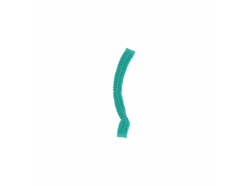 CMT Haarnet clip cap pp non woven Groen Maat XL 1000 Stuks