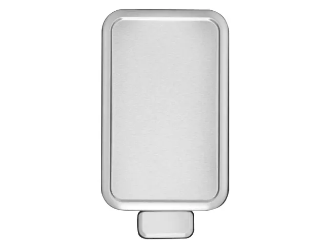 Stella Slim pedaalemmer 6 liter Mat RVS