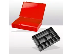 assortimentskoffer,HxBxD 50x335x240mm,11vakken