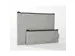 Tasorganizer Sigel lichtgrijs set à 2 stuks 250x180x10mm / 220x80x10m
