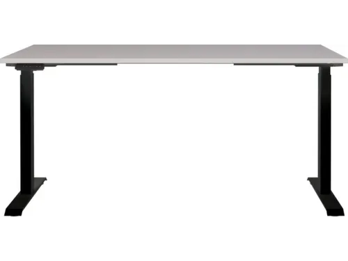 Elektrisch ihv bureau,HxBxD 720-1200x1600x800mm,blad decor kasjmier