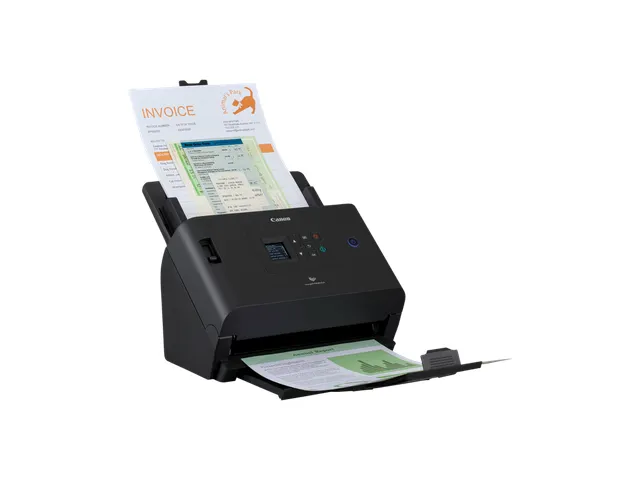 Canon imageFORMULA DR-S250N, 216 x 356 mm, 600 x 600 DPI, Paginascanne