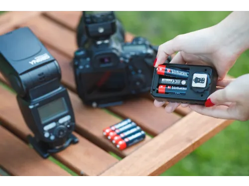 49877 VERBATIM AA Alkaline batterijen 20 Stuks