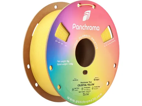 PLA Filament 1,75mm Celestial geel 1kg Panchroma