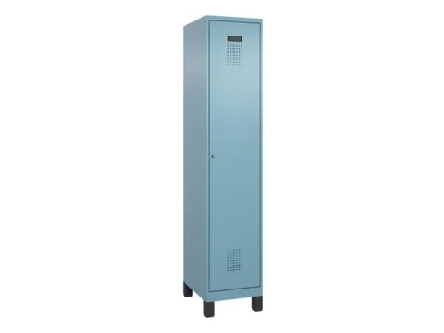 locker voor scheiding van kleding,HxBxD 1950x400x500mm,1vak
