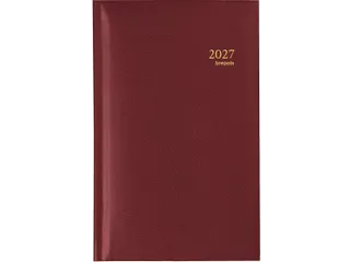 agenda Interplan Lima 6-talig, bordeaux, 2027 - 2