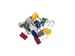 Papierklem Foldback mauly Assorti 214 15mm 12 Stuks
