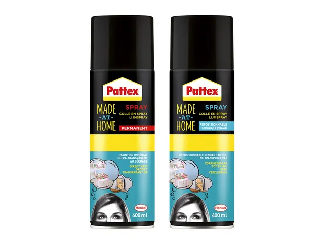Lijmspray Pattex hobby spuitbus permanent 400ml