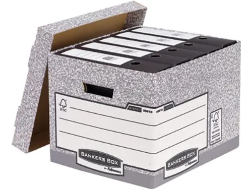 Fellowes Archiefdoos Bankers Box 335x285x390mm