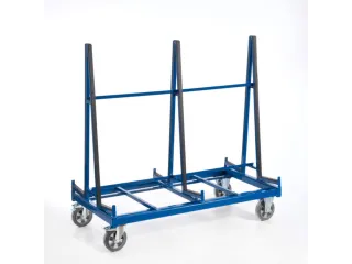Platenwagen 1200kg Bxd 1600x800mm Dubbelzijdig Ral5010 - 13