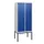 dubbeldekse locker,HxBxD 1950x800x500mm,2x2vak.,vak B 400mm