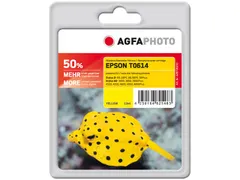 Agfa Photo Epson T0614 DX inkt Geel XXL 12ml