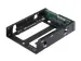 2 x 2.5 inch SATA 6Gbps HDD/SSD, RAID 0/1, 138.2 × 101.6 × 25.9 mm,