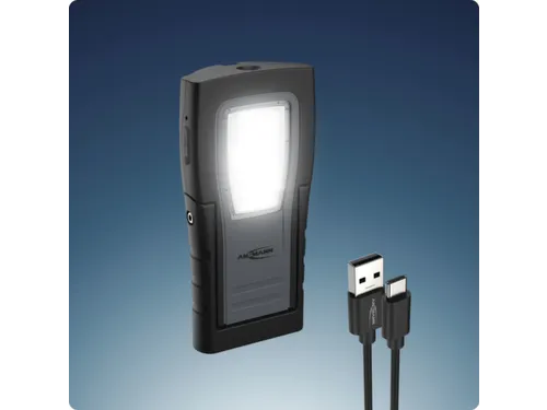 mini-werklamp,behuizing thermoplast HDPE,COB-LED,spot SMD-LED