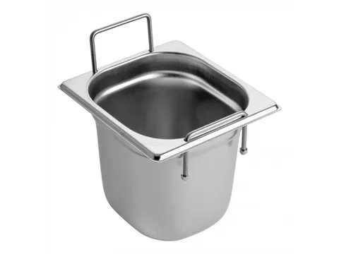 Caterchef Gastronorm bak RVS met greep 1/6 GN 150mm