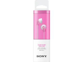 Oortelefoon Sony E9LP basic roze - 5
