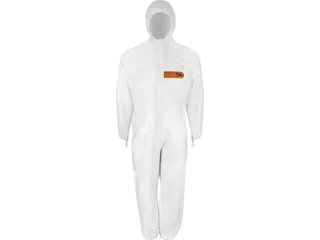 Asatex Coverstar CS500 wegwerp coverall, maat 2XL, wit, per stuk - 1