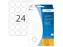 HERMA 2260 Multipurpose etiketten Rond 25mm Wit 768 stuks
