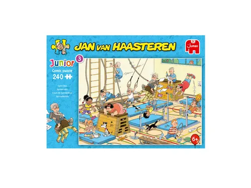 Puzzel Jan van Haasteren Junior 3 Apenkooien 240 stukjes