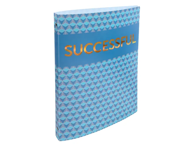 Ringmap PP 4ringen 1 5mm A4 COPPER TIME