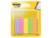 Markeerstrook Post-it 670 15x50mm papier assorti