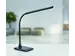 Bureaulamp MAUL Pirro LED dimbaar met voet Zwart