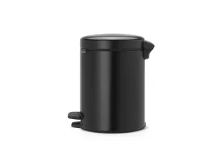 Pedaalemmer newIcon 5 liter mat zwart Brabantia - 2