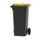Mini-Container 120 Liter Grijs Geel