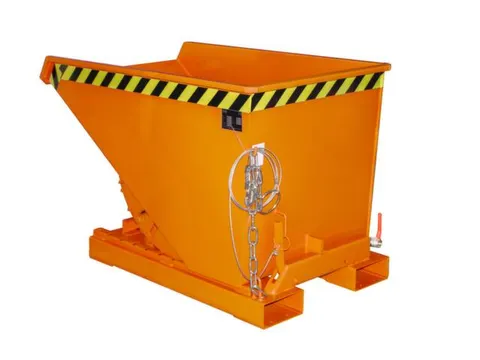 Kiepbak voor spaanders,HxLxB 835x1260x770mm,0,3m³,draagverm. 750kg