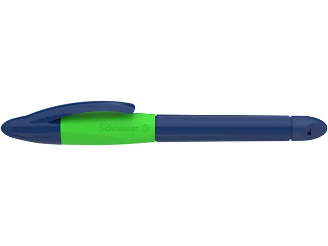 Rollerball Schneider Base Ball blauw-groen