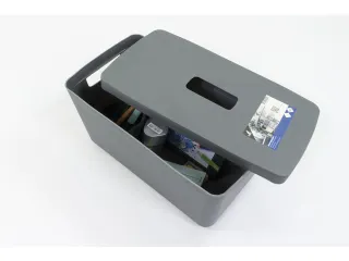 Opbergbox Kangaro 8 liter PP antraciet - 5
