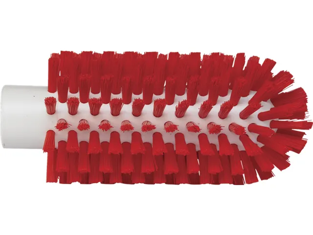 Pijpborstel Ø 63mm Hard Rood